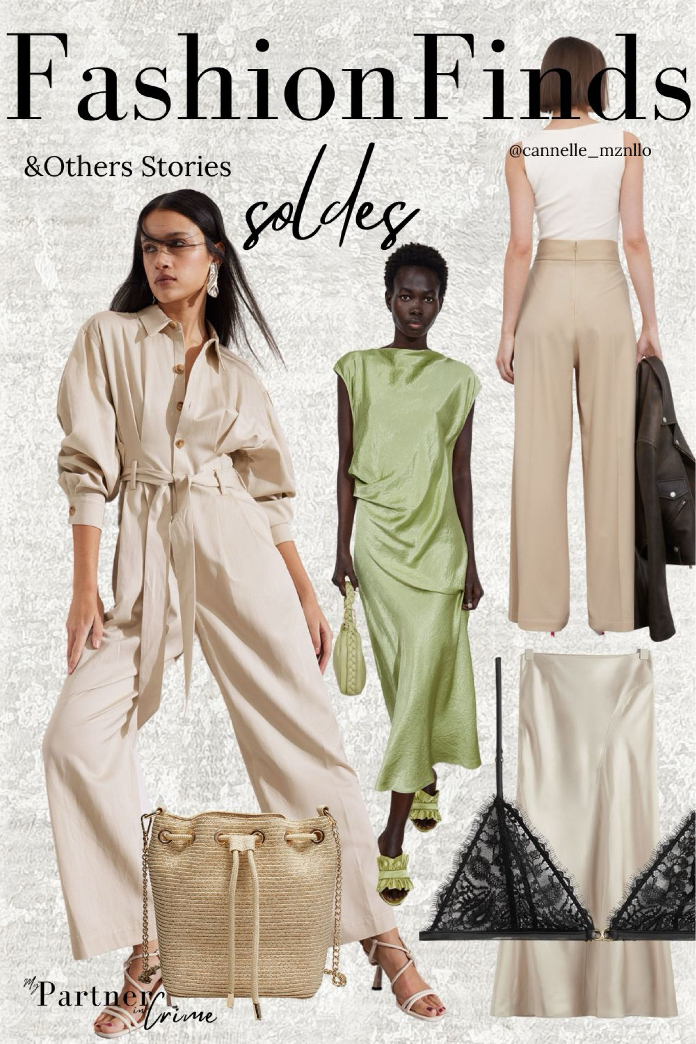 Pépites nude et colorés en soldes chez & Other Stories 


#LTKmodest #LTKSummerSale #LTKeurope