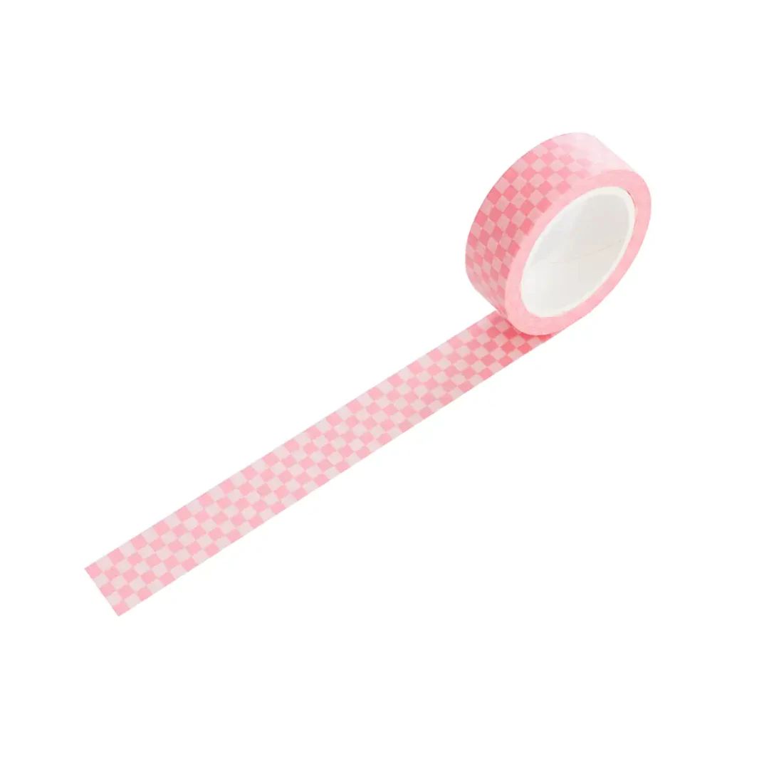 Check It! Tickle Me Pink Washi Tape | Ellie and Piper