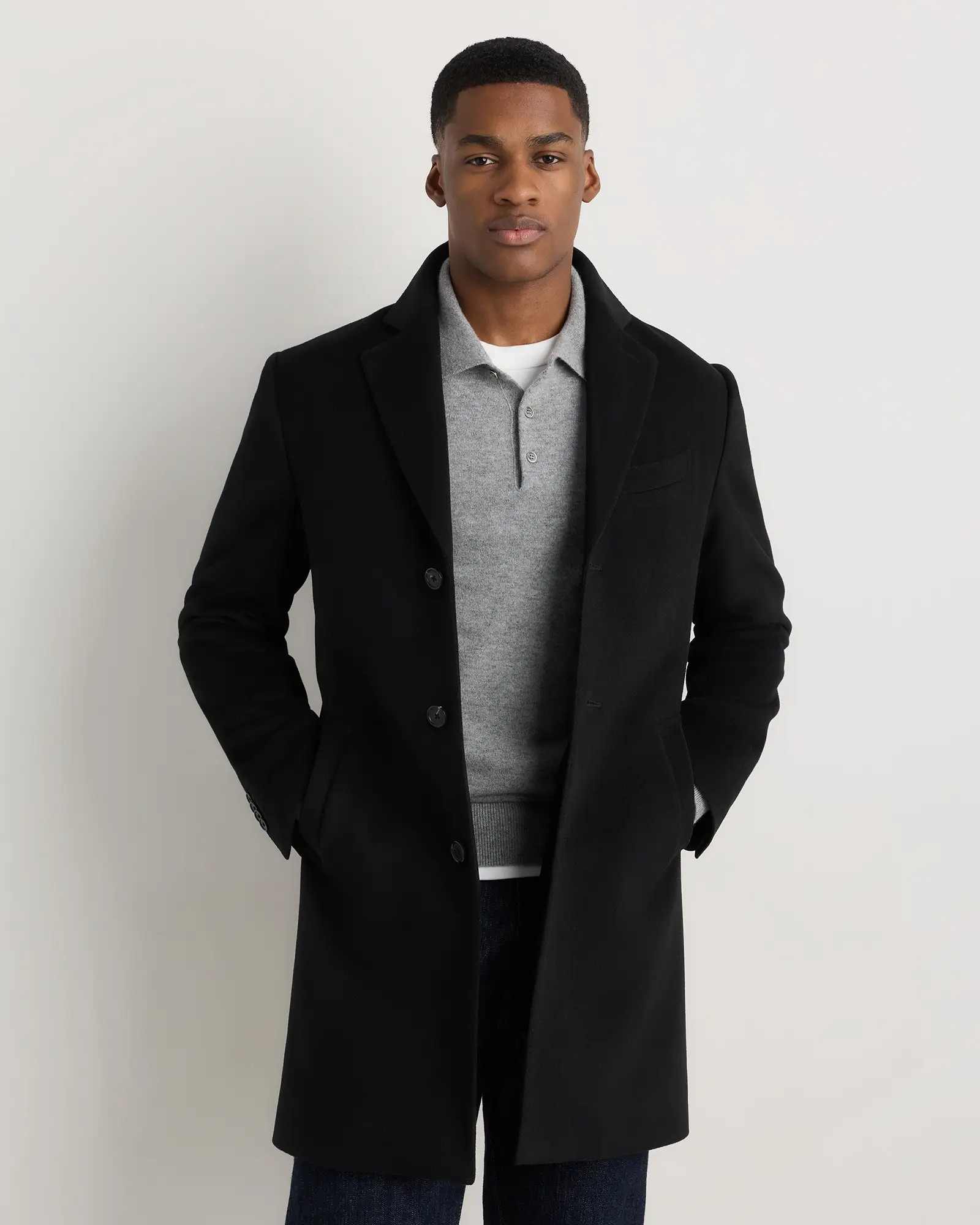 100% Mongolian Cashmere Overcoat | Quince