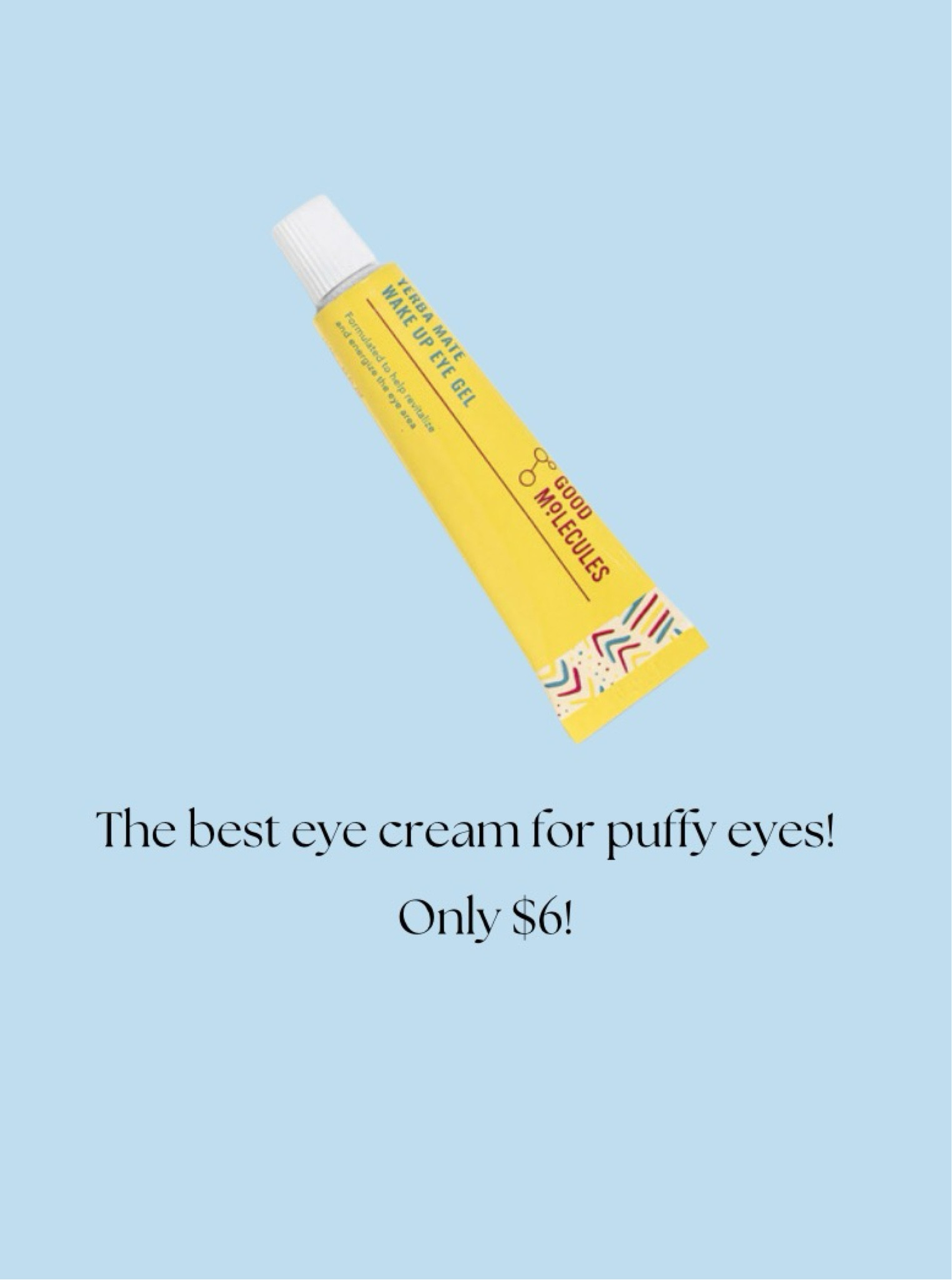 The BEST eye cream for only $6! 🫧

#LTKBeauty #LTKGiftGuide #LTKFindsUnder50