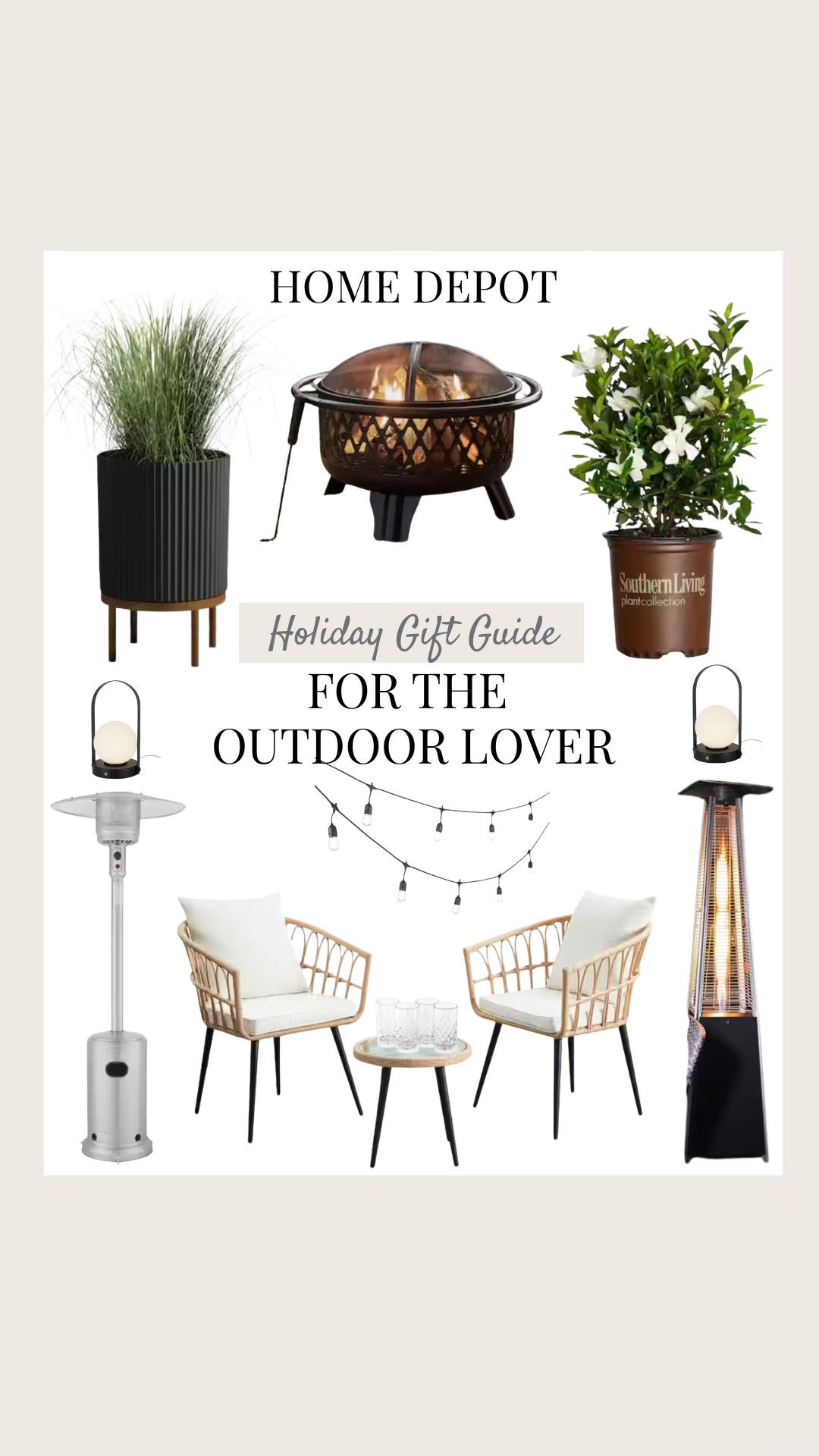 Home Depot gift guide: for the outdoor lover 

 #LTKGiftGuide #LTKHoliday #LTKHome