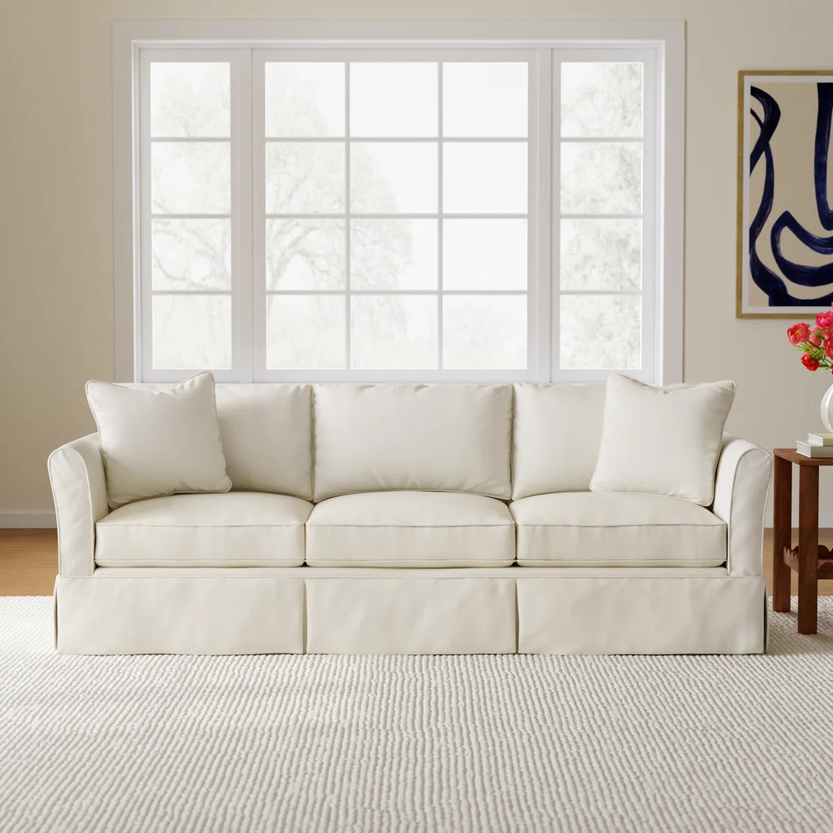 Birch Lane\u2122 Shelby 83'' Upholstered Sofa & Reviews | Birch Lane | Birch Lane