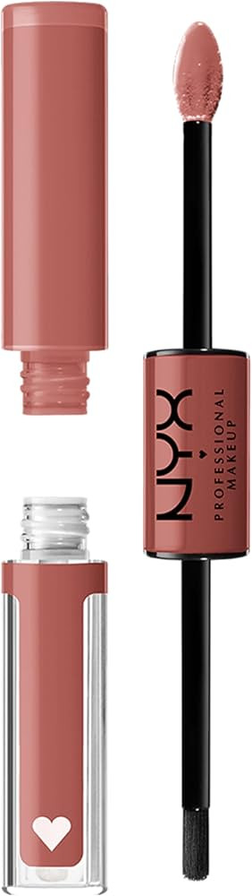 NYX PROFESSIONAL MAKEUP Shine Loud, Long-Lasting Liquid Lipstick with Clear Lip Gloss - Magic Mak... | Amazon (US)
