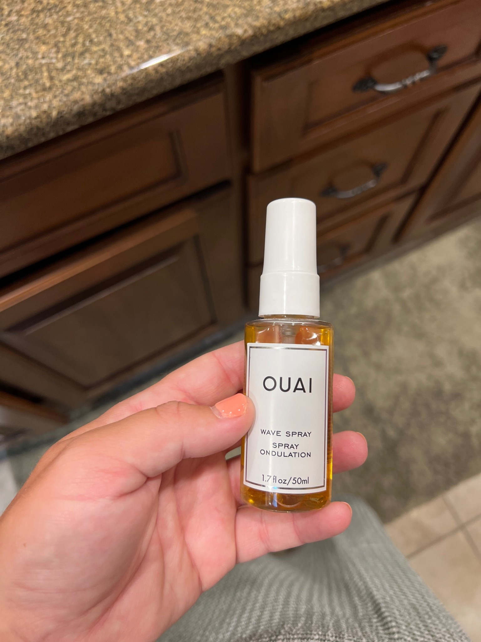 The only wave spray that actually gives my straight hair some texture. Smells amazing too! 

#LTKFindsUnder50 #LTKBeauty