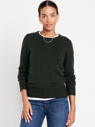 SoSoft Crew-Neck Sweater | Old Navy (US)