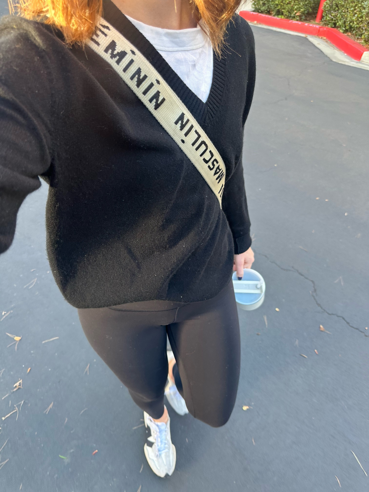 Incredibly comfy + makes me feel chic ✨💫 

#LTKActive #LTKStyleTip