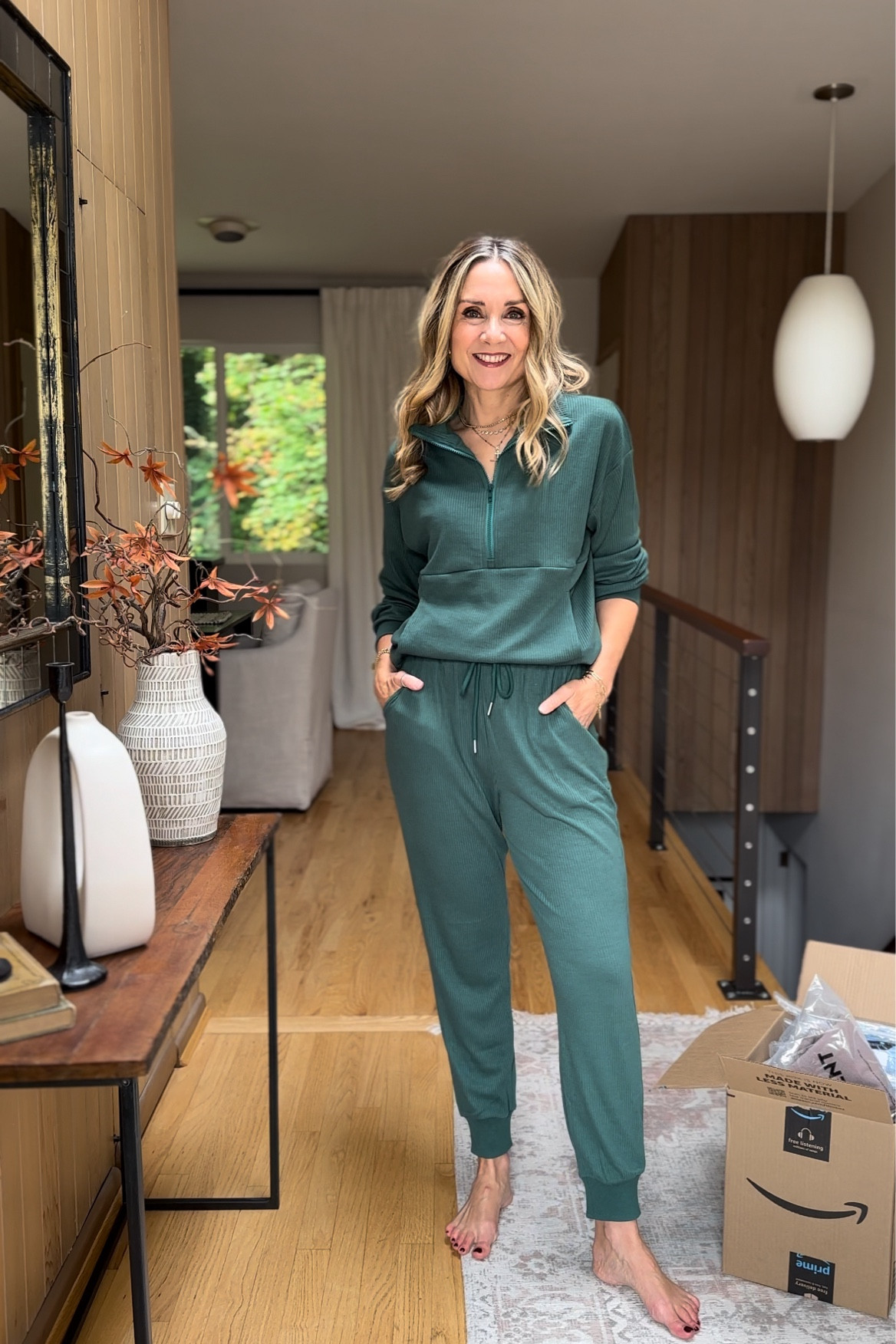 Loving this loungewear set from Amazon! Great quality and under $50!


#LTKFindsUnder50 #LTKOver40 #LTKSaleAlert