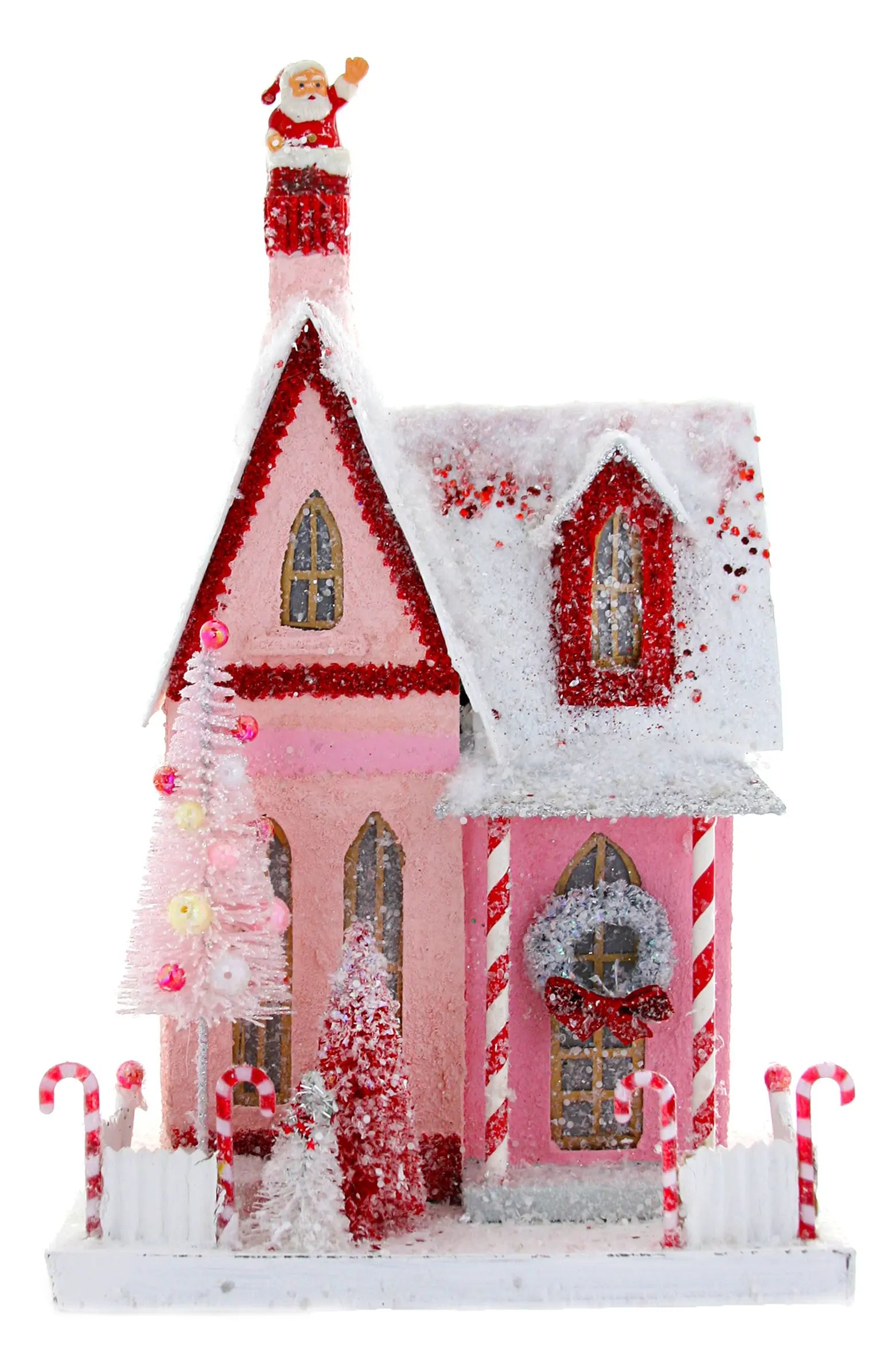 Cody Foster Candy Cane Cottage Holiday Decoration | Nordstrom