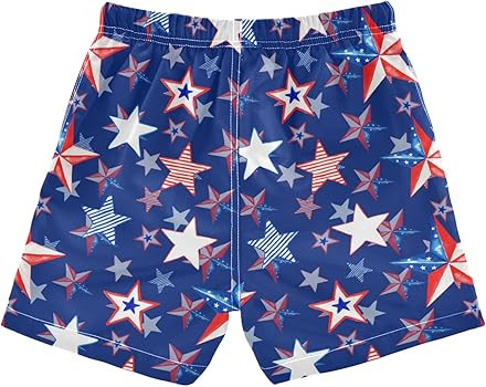Boys Swim Trunks Toddler Boy Swim Board Shorts Swimwear Kids Beach Swimsuit Bathing Suits… | Amazon (US)