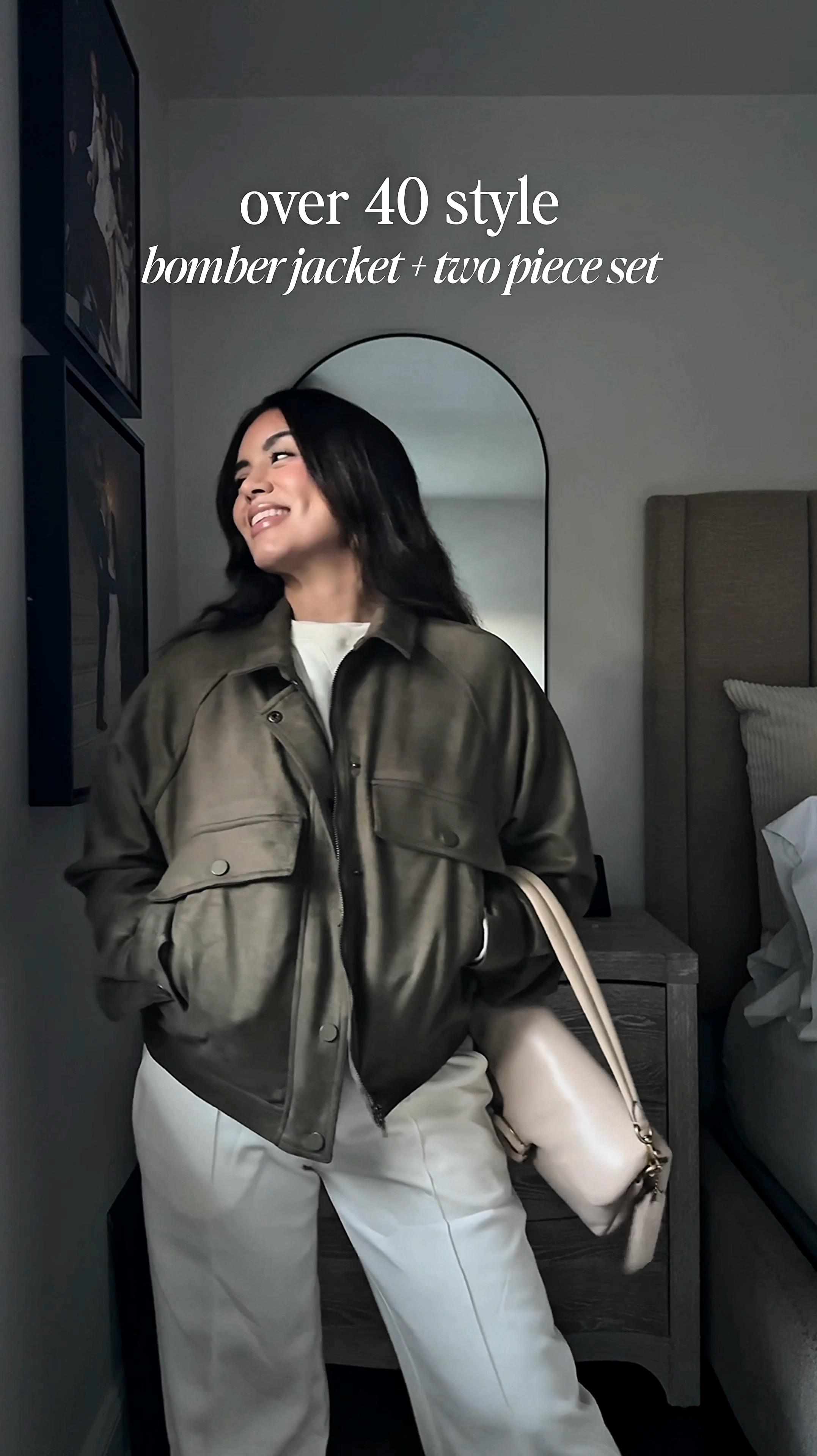 Obsessed with this jacket for fall! And this two piece feels like butter! Comes in different colors and it’s under $50 for the set. 

#LTKOver40 #LTKStyleTip #LTKPetite