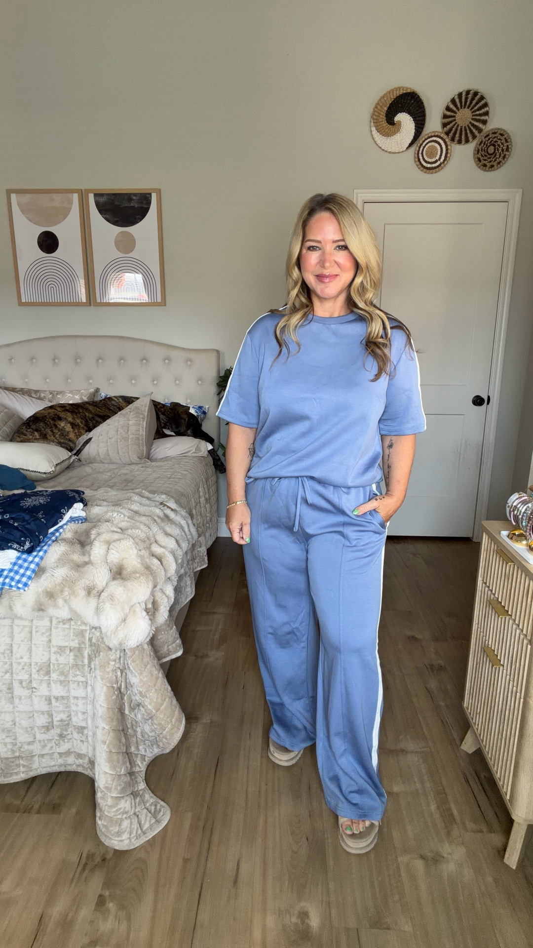 Size large 

#LTKPetite #LTKOver40 #LTKMidsize