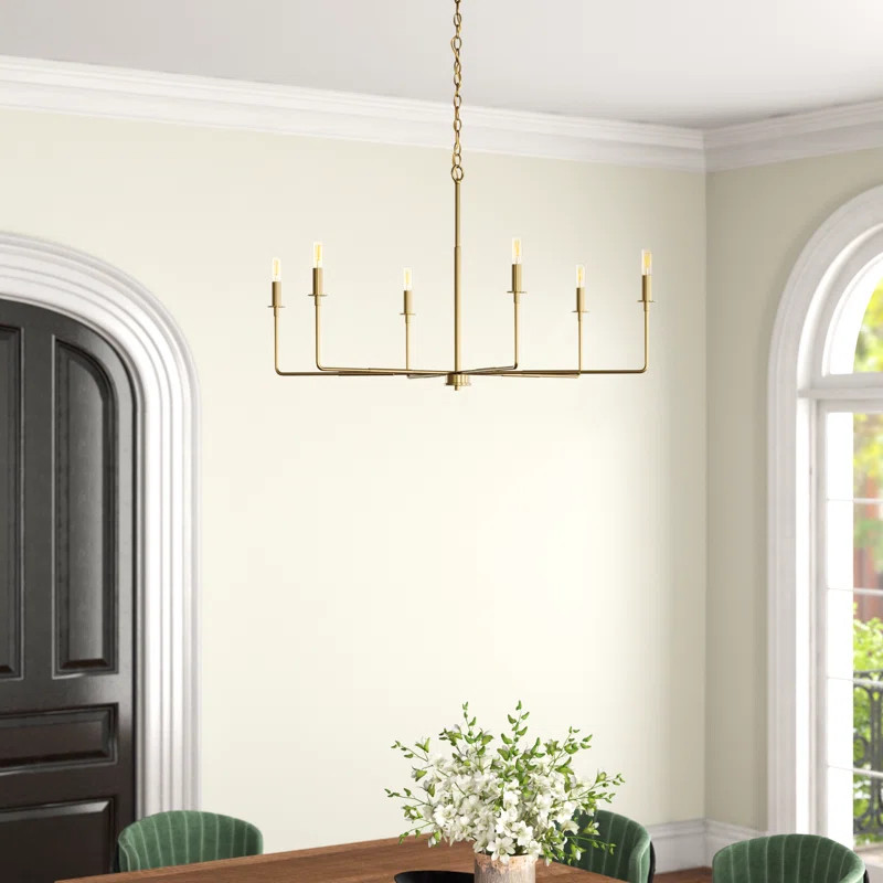 Alysa 6 - Light Dimmable Classic / Traditional Chandelier | Wayfair North America