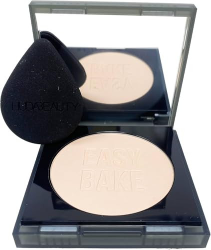 HUDA BEAUTY Easy Bake and Snatch Pressed Talc-Free Brightening and Setting Powder Cupcake | Amazon (US)