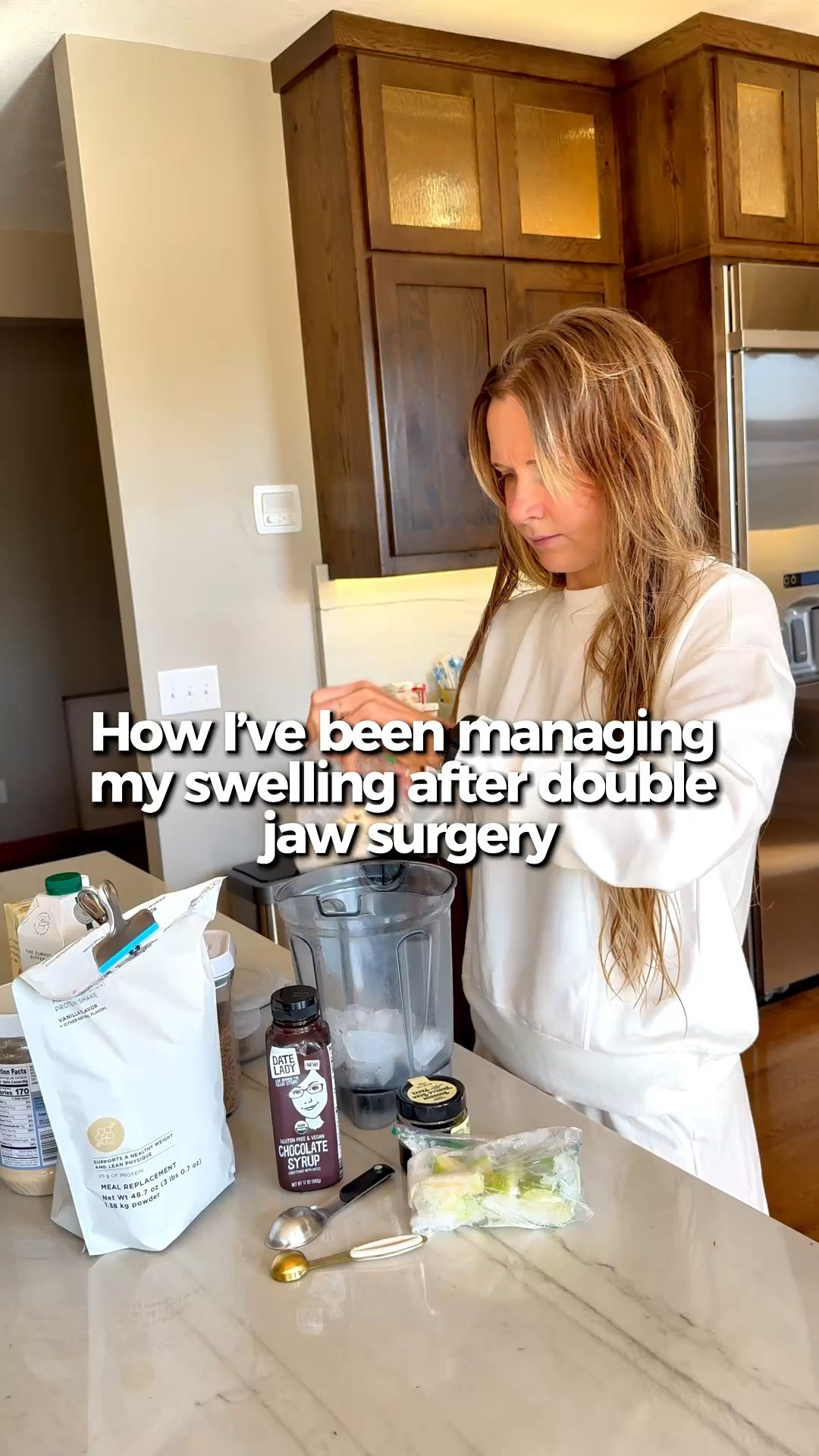 How I’ve been managing my facial swelling post double jaw surgery.

#LTKmorningroutine #LTKstorytime #LTKselfcare