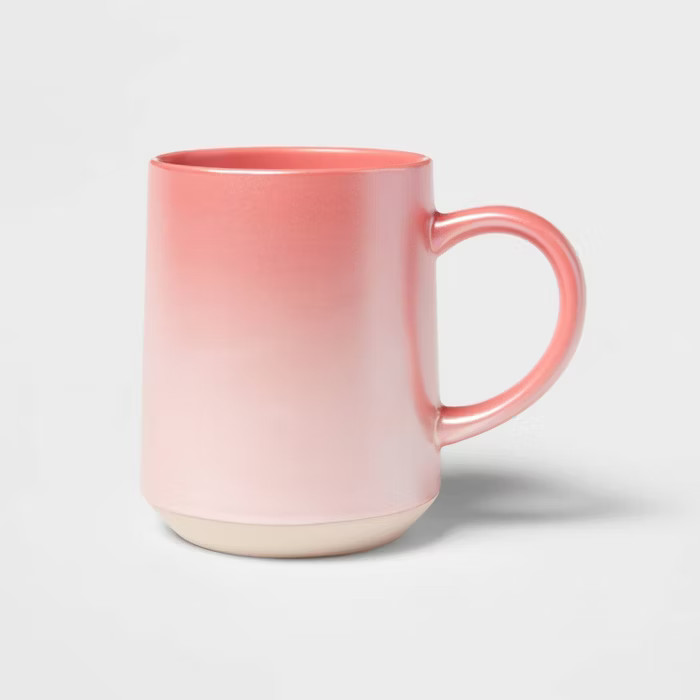 19oz Stoneware Ombre Mug - Threshold™ | Target