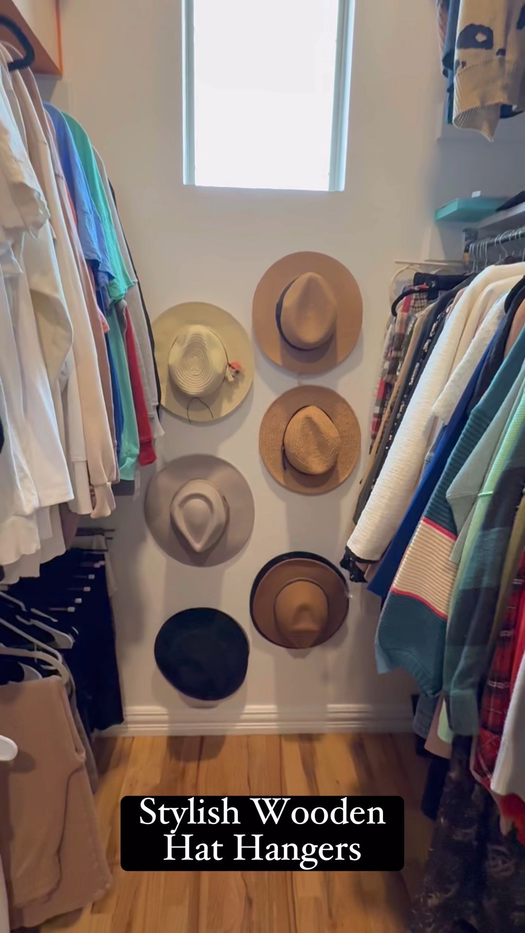 Hat Display and Storage Idea from Amazon! 

Amazon | Hat Hooks | Closet Organization | Hat Display 

#LTKHome #LTKFindsUnder50