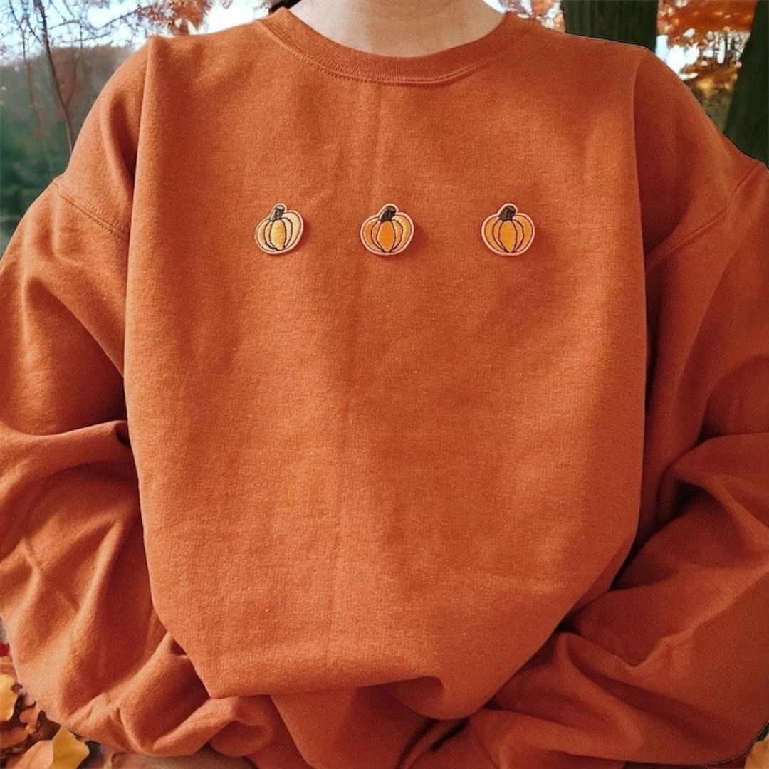 Halloween Sweatshirt Fall Sweatshirt Pumpkin Spice Sweatshirt Vintage Halloween Sweatshirt Fall C... | Etsy (US)