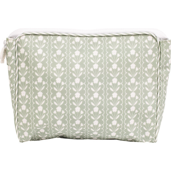 The Large Go Bag, Sage Floral | Maisonette