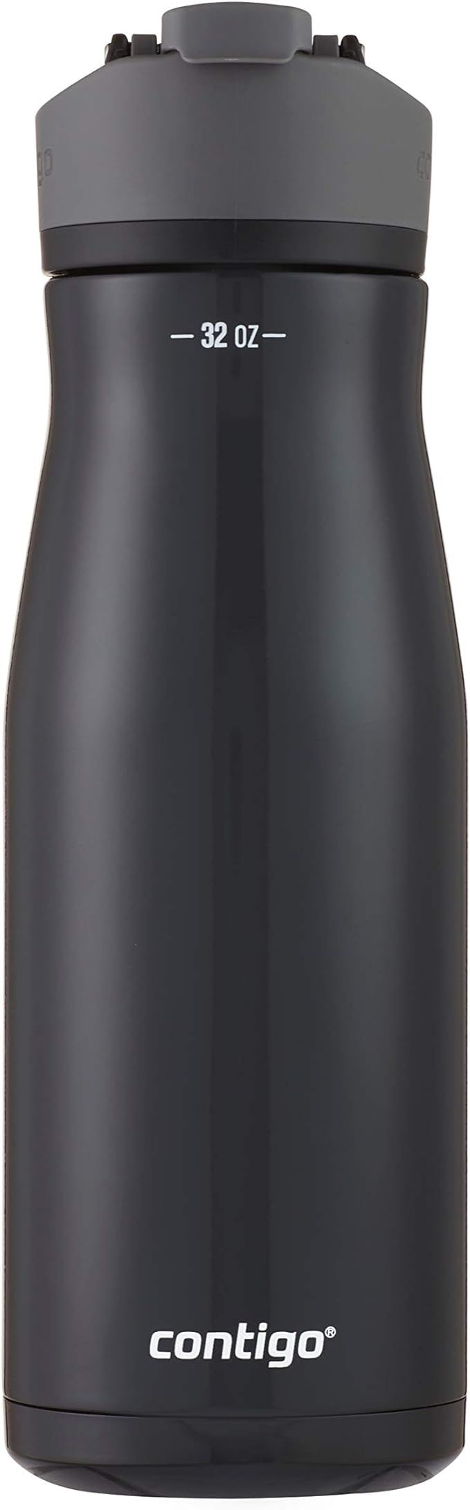 Contigo AUTOSEAL Water Bottle, 32oz, Licorice | Amazon (US)