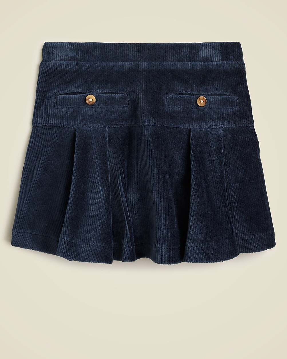 Girls' corduroy drop-waist mini skirt | J. Crew US