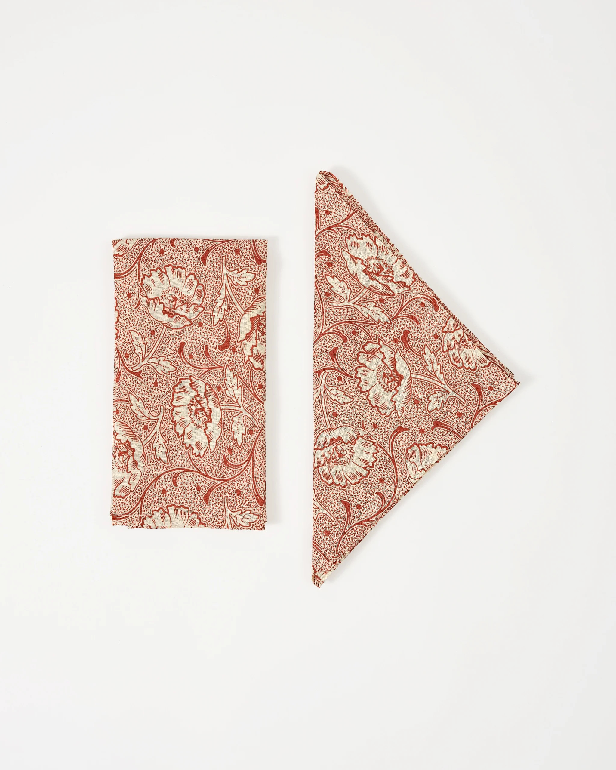 Toscana Red Napkins (Set of 4) | Cabana Magazine