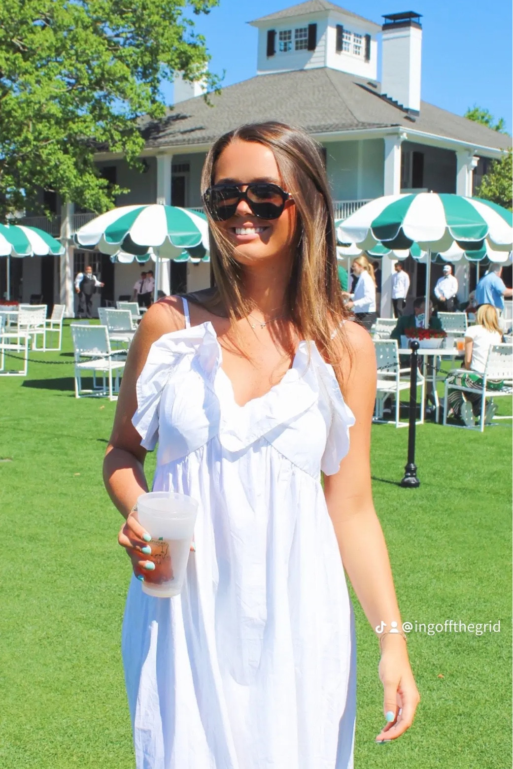 My outfit from The Masters! 

Dress is old HM that’s sold out everywhere, but I linked same one in other colors! 

#themasters #augusta #golf

#LTKSeasonal #LTKstyletip