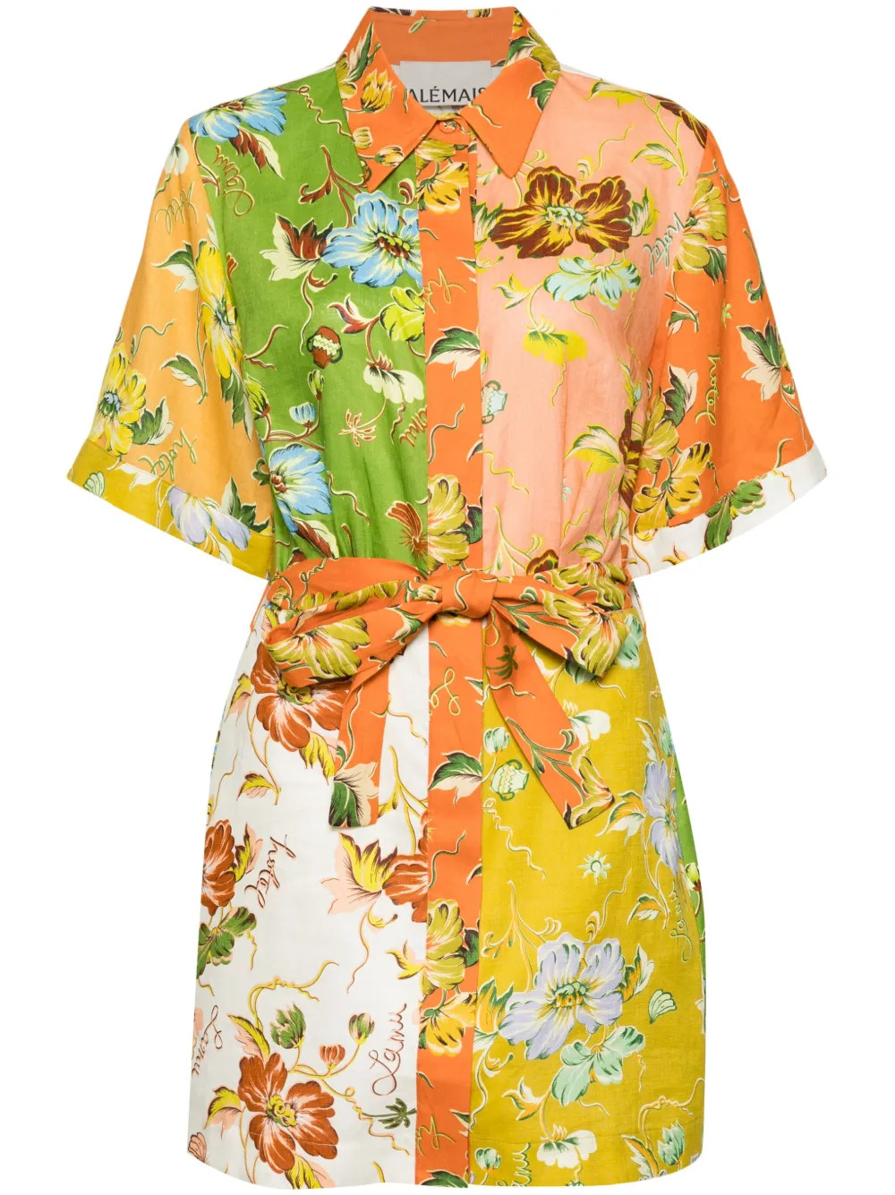 ALEMAIS Hotel Lamu floral-print Dress  - Farfetch | Farfetch Global