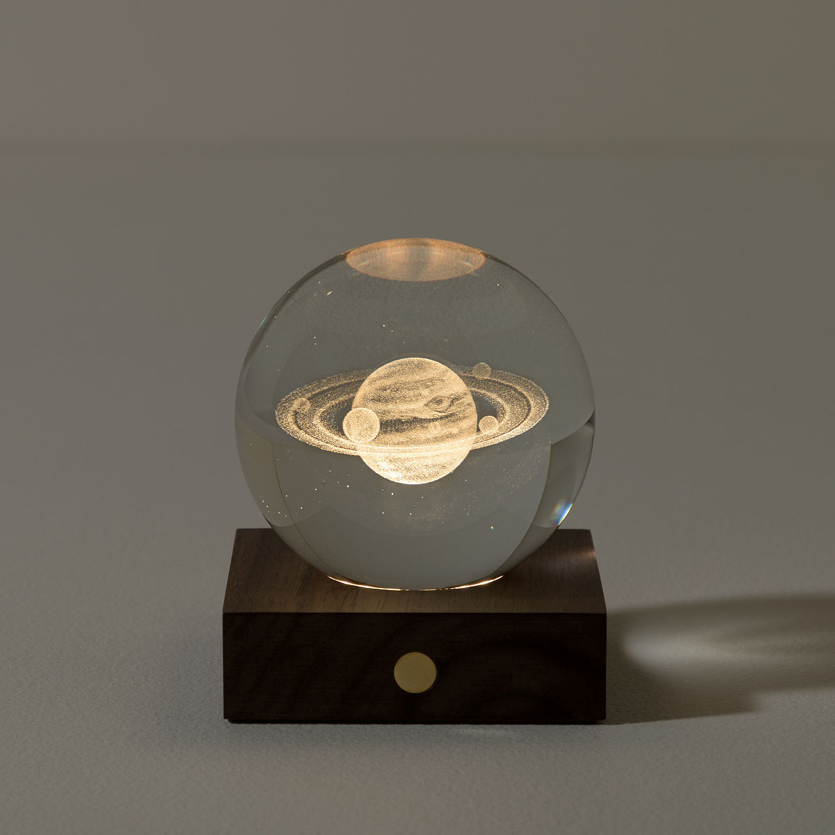 Saturn Light Globe | UncommonGoods