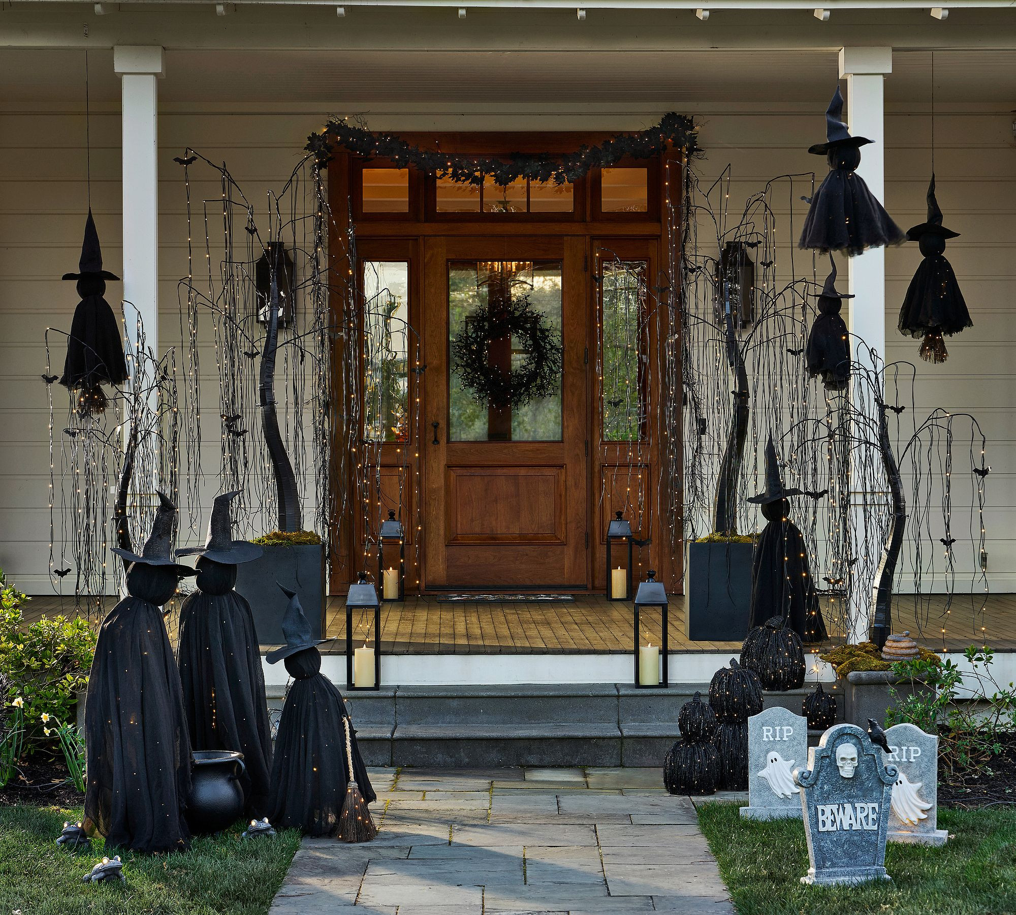 The ultimate fall porch checklist 🎃✨ pumpkins ✔️ lanterns ✔️ ghost decor ✔️ witches ✔️spooky accents ✔️ all from these pottery barn finds 🍂👻
#fallchecklist #outdoordecor #halloweendecor #ltkhome #cozyvibes #pumpkinseason 

 #LTKSeasonal #LTKHome #LTKSaleAlert