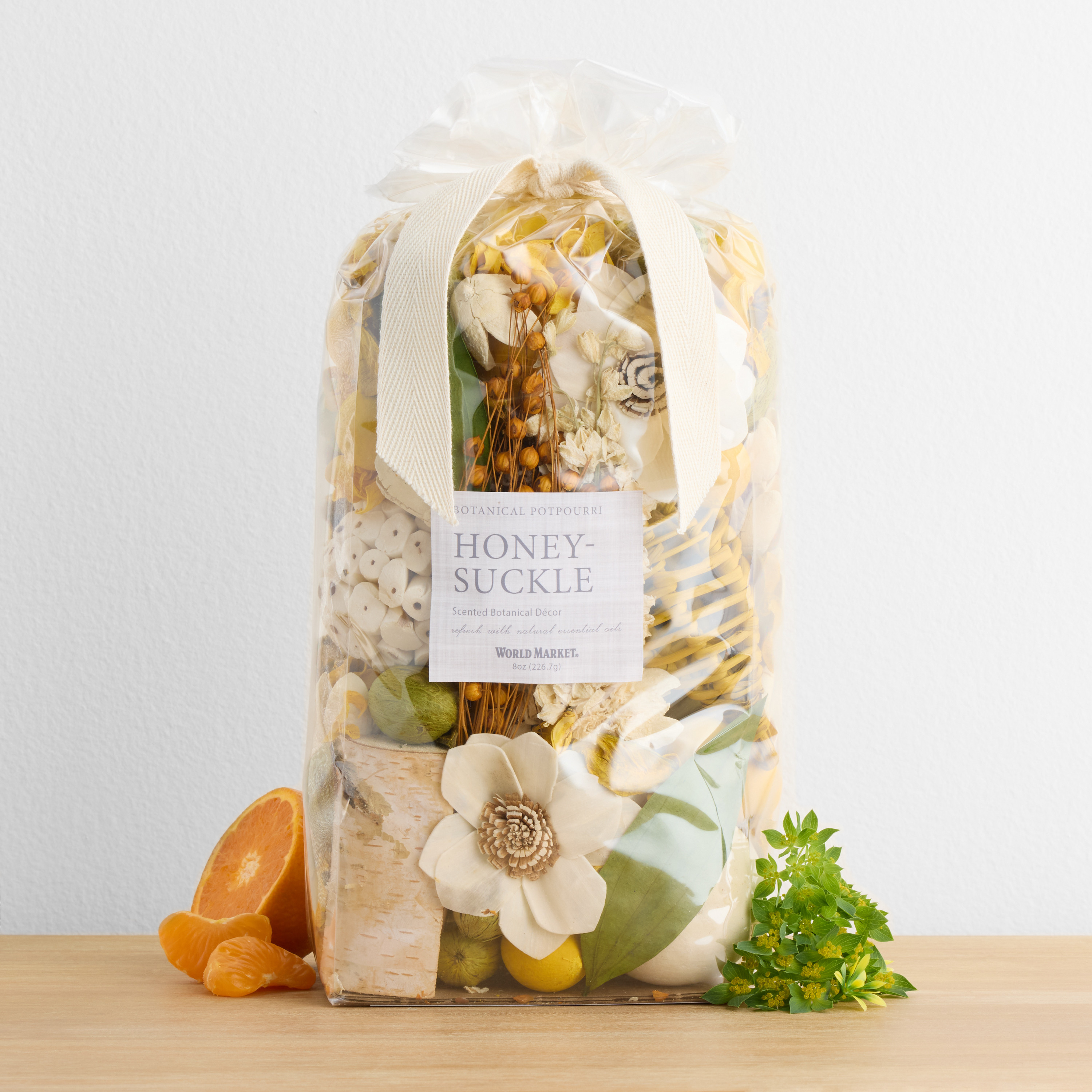 Botanical Honeysuckle Potpourri Bag - World Market | World Market