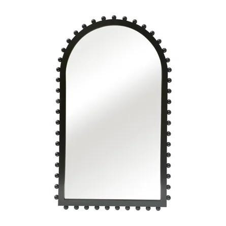 Chebia Arch Solid Wood Wall Mirror | Wayfair North America