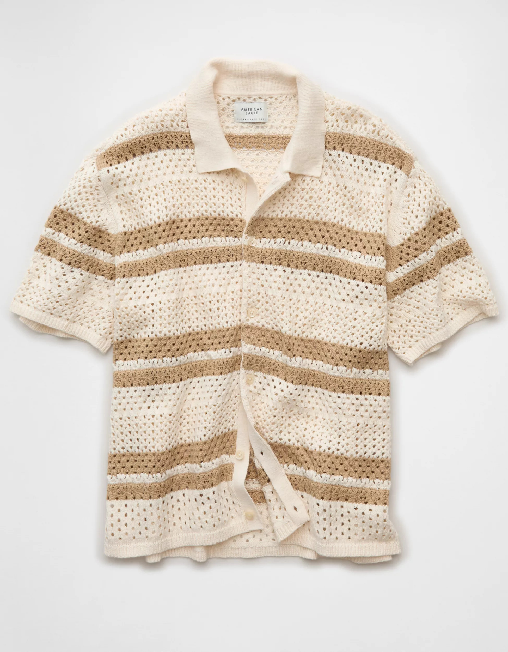 AE Weekend Sweater Polo | American Eagle Outfitters (US & CA)