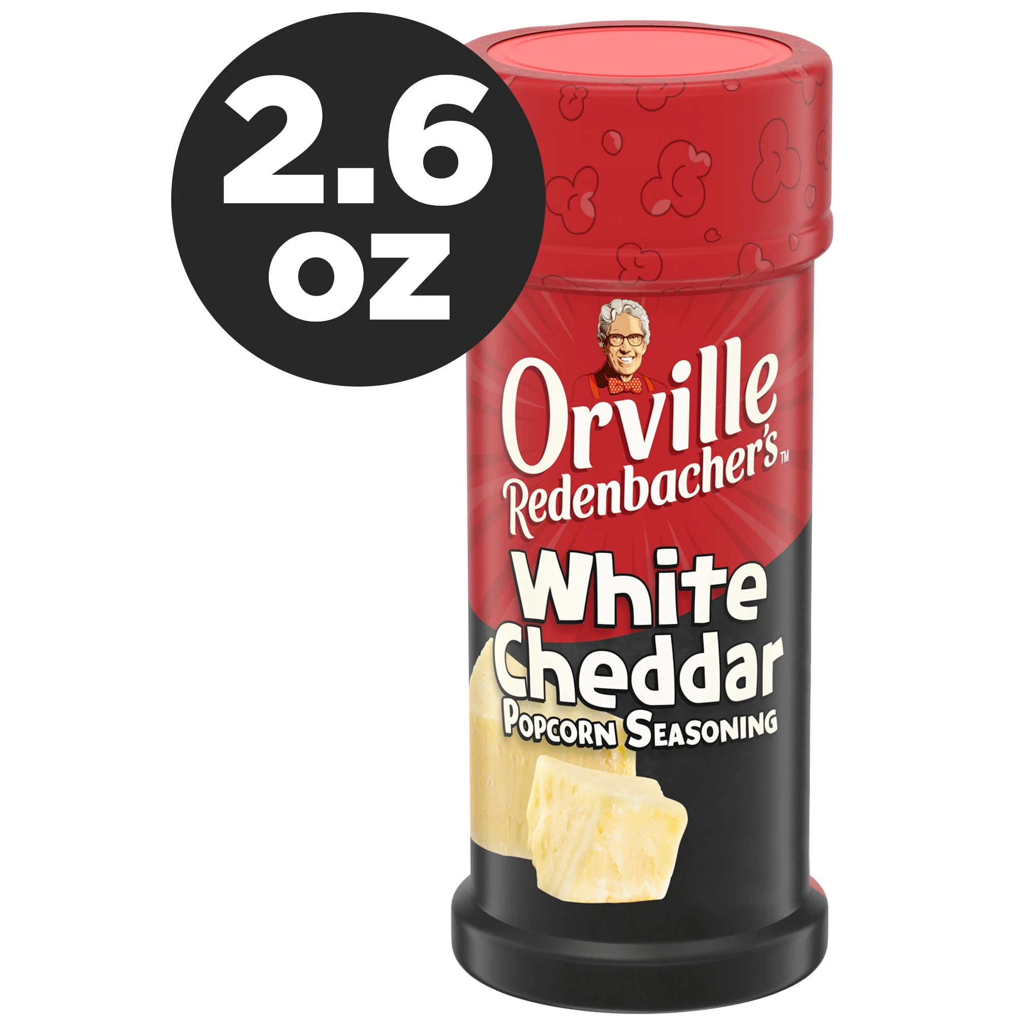 Orville Redenbacher's White Cheddar Flavored Popcorn Seasoning, 2.6 oz. | Walmart (US)