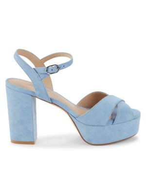 Ivona Suede Sandals | Saks Fifth Avenue OFF 5TH