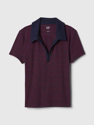 Essential Rib Polo Shirt | Gap (US)