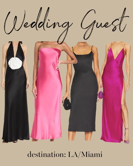 Kat Jamieson shares her wedding guest dress picks. 

#LTKSeasonal #LTKwedding