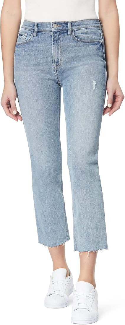 kensie Jeans High-Rise Slim Straight Stovepipe 27-Inch Inseam, Sizes 0-16 | Amazon (US)