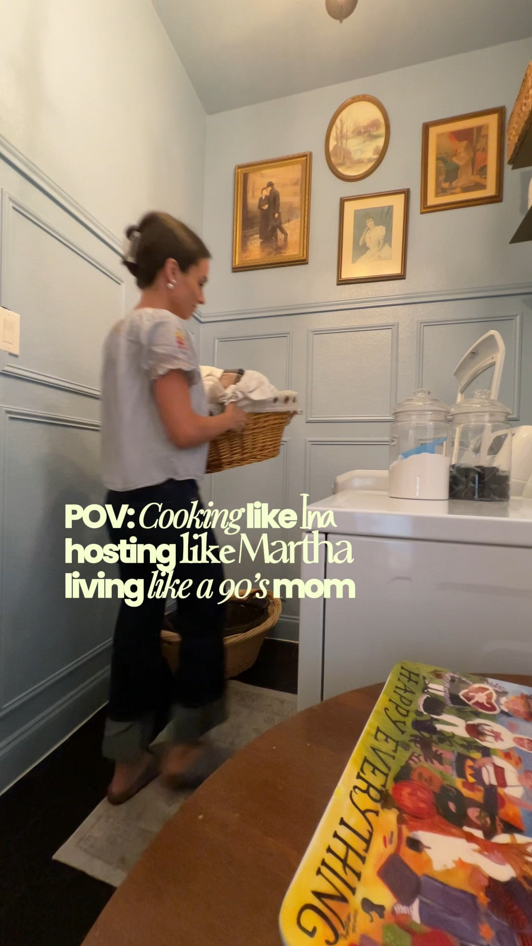 The weekends are meant for homemade iced vanilla lattes, warm chocolate chip cookies, Mario Kart races against dad, and lots of snuggles. Hope y’all had a great one! xo

#NancyMeyers #NancyMeyersAesthetic #CoastalGrandmother #ClassicStyle #EffortlessStyle