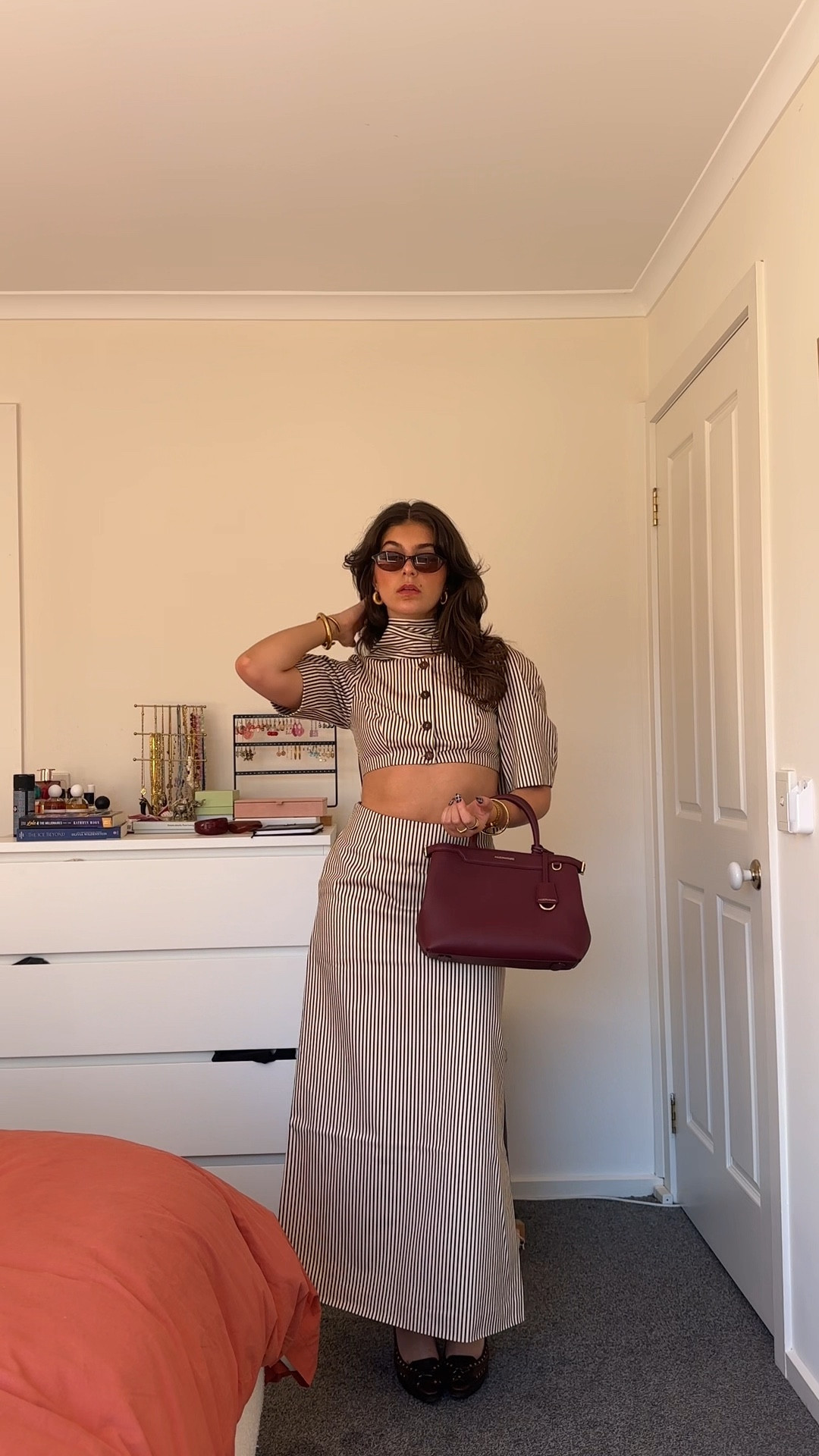 Styling my gorgeous new matching set from small business Anielka Shop!

Wearing vintage Celine heels and my Maison dé Sabre Palais Bag (as seen on Meryl Streep in the Devil Wears Prada 2 press tour)

#LTKbag #LTKautumn #LTKaustralia