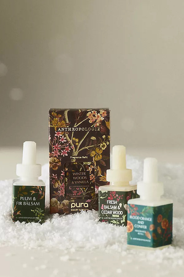 Pura x Anthropologie Holiday Fragrance, Set of 4 | Anthropologie (US)