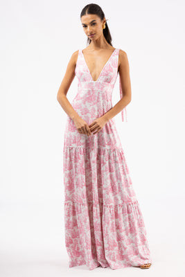 Clementine Dress- Love Thorn Rose | Smith and Quinn