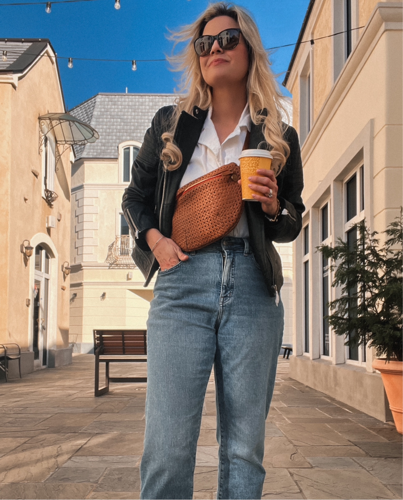 Love this leather jacket and it’s under $200.00! 

#LTKSeasonal #LTKSaleAlert #LTKStyleTip