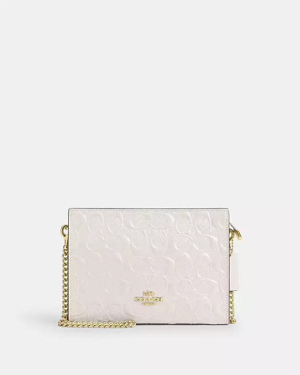 Slim Crossbody In Signature Leather | Coach Outlet US
