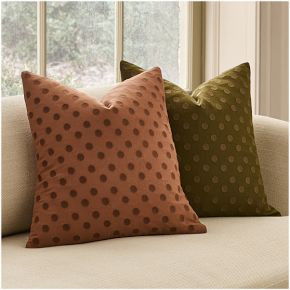 Pierce & Ward Dot Pillow Cover | West Elm (US)