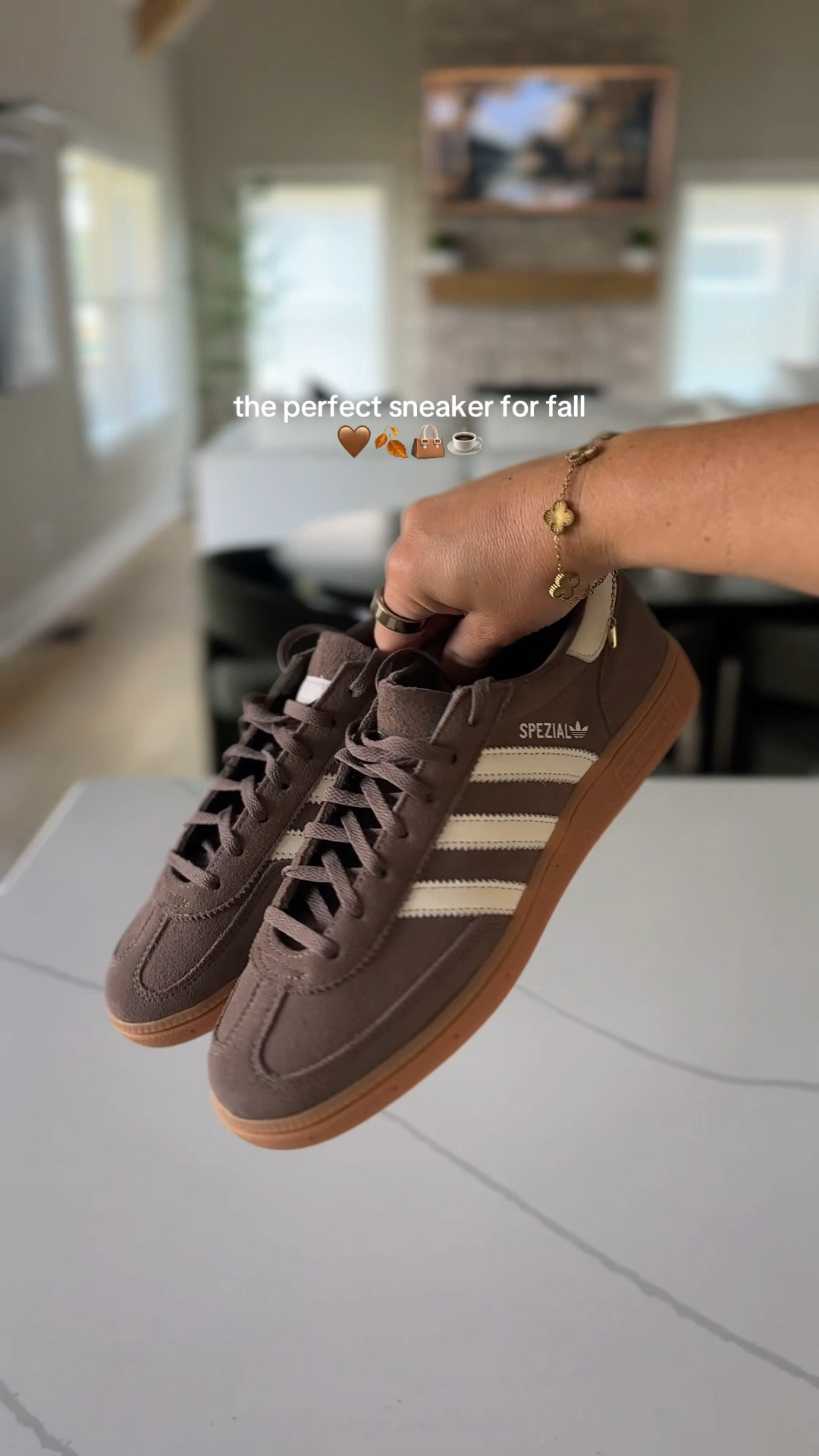 Recommend to size down 1/2 a size for good fit. These run big. 