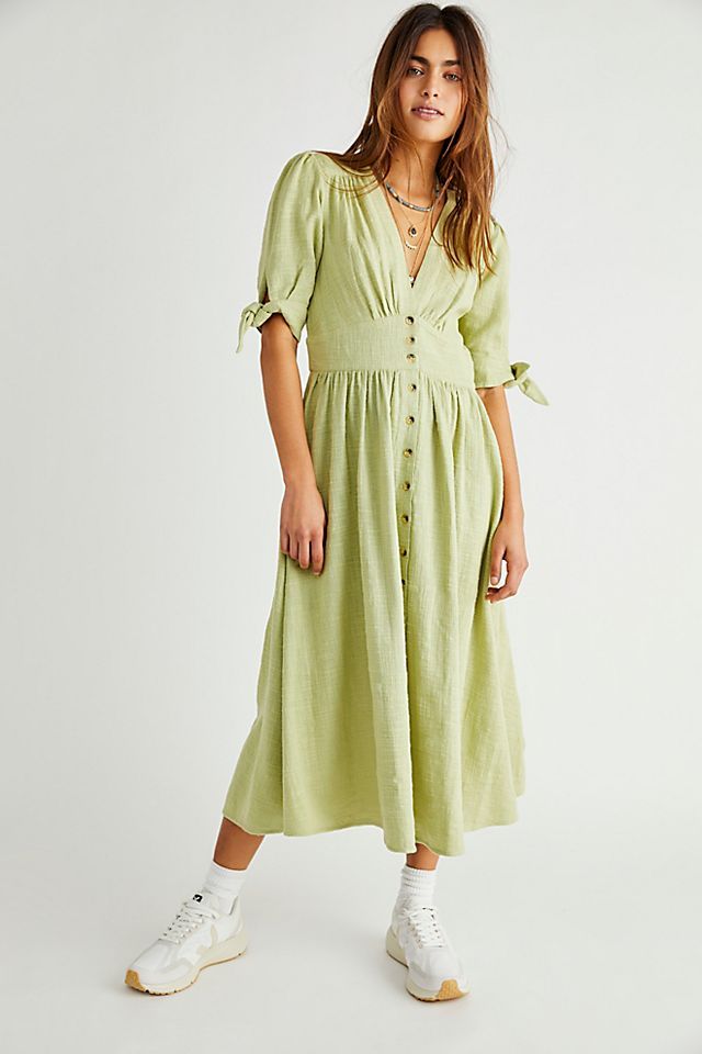 Love Of My Life Midi Dress | Free People (Global - UK&FR Excluded)