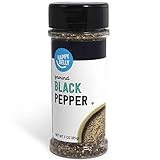 Amazon Brand - Happy Belly Black Pepper, Coarse Ground, 3 Ounces | Amazon (US)