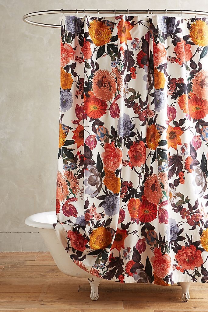 Agneta Shower Curtain | Anthropologie (US)