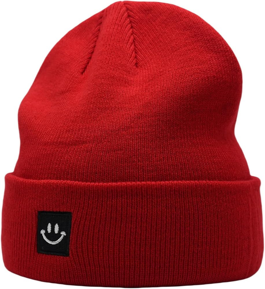 55cube Knit Beanie for Men/Women - Warm and Fashionable Headwear for All Seasons | Amazon (US)