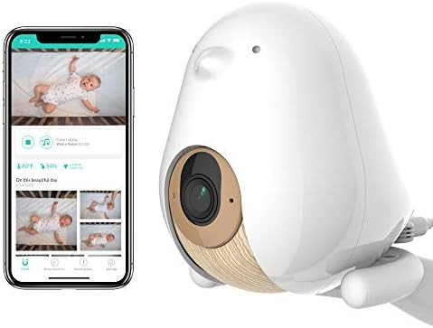 Cubo Ai Plus Smart Baby Monitor: Sleep Safety Alerts for Covered Face, Danger Zone & Sleep Analyt... | Amazon (US)